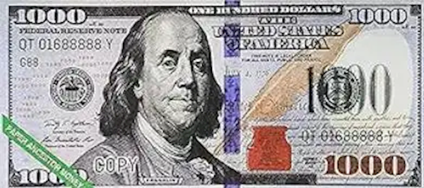 中国冥币在海外爆火！国外网友称“祖先币”一沓在亚马逊售价高达20美元