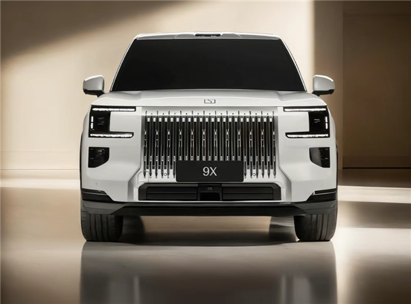 和外观反差极大 极氪9X内饰曝光：一点也不像劳斯莱斯库里南