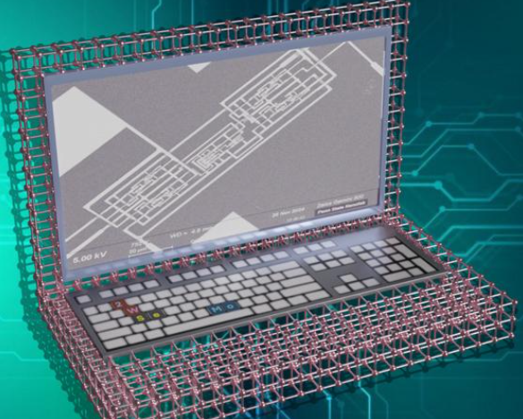 世界首台非硅二维材料计算机问世：有助造出更薄更节能电子产品