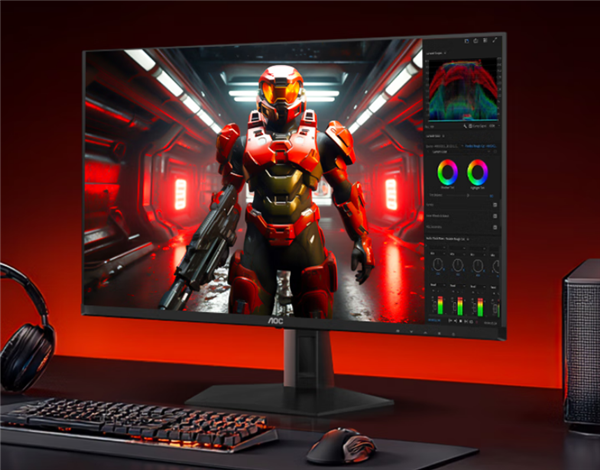 2699元 AOC推出新款27寸显示器:2K 280Hz屏插图1 2699元 AOC推出新款27寸显示器:2K 280Hz屏