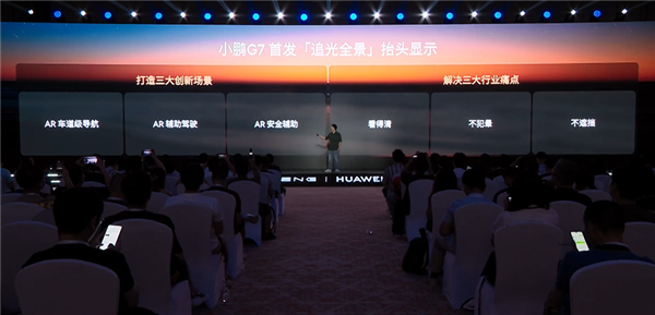 小鹏追光全景抬头显示亮点解读：行业首次把导航路线画在真实道路