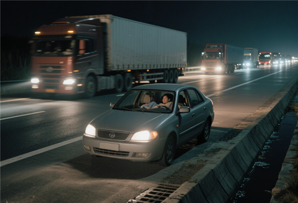 深圳一车主1月内5次占用应急车道被拍 罚款1.5万元记30分