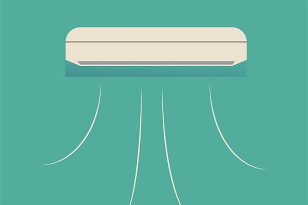 空调一年未清洗 男子吹出“白肺”