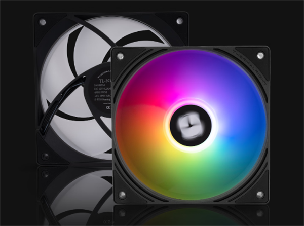 利民推出新款散热风扇：环形五扇叶设计 黑白同价首发39.9元