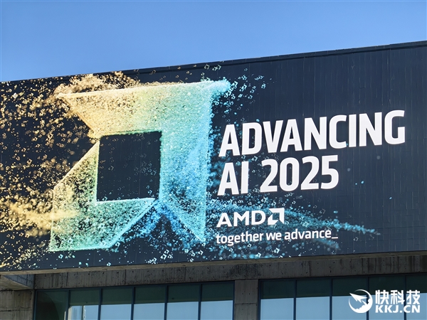 AMD发布全新AI加速卡Instinct MI350系列：288GB HBM3E海量内存、1400W功耗野兽