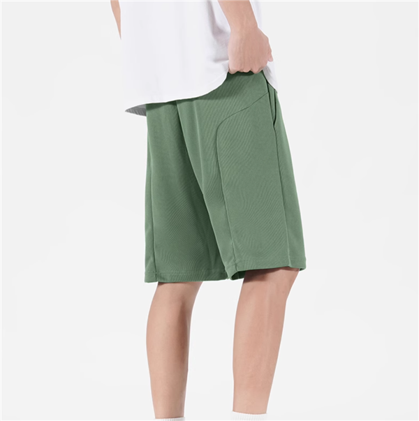 松紧腰带、四面弹力:路森凉感五分裤24.9元发车插图1 松紧腰带、四面弹力:路森凉感五分裤24.9元发车