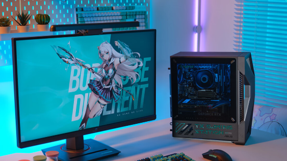 华硕天选6X台式机首发7999元起：最高可选16GB版本RTX 5060 Ti