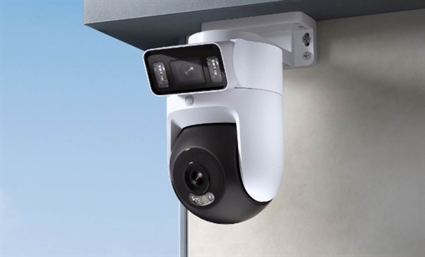 299元！小米室外摄像机4双摄版开售：双500万像素、全彩夜视