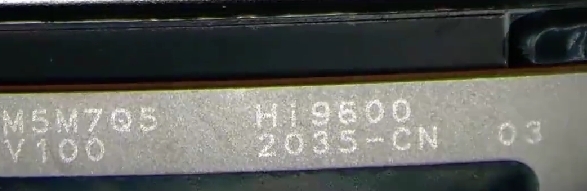 看 这就是华为最新麒麟9600 CPU真身!神秘数字“2035”再次出现插图2 看 这就是华为最新麒麟9600 CPU真身!神秘数字“2035”再次出现