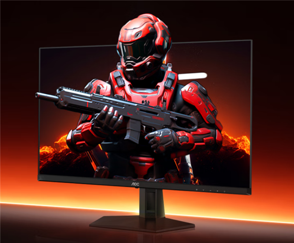 2699元 AOC推出新款27寸显示器:2K 280Hz屏插图 2699元 AOC推出新款27寸显示器:2K 280Hz屏