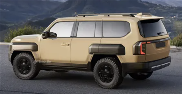 2.2T柴油+硬派造型！起亚新SUV假想图首曝：这颜值能打几分