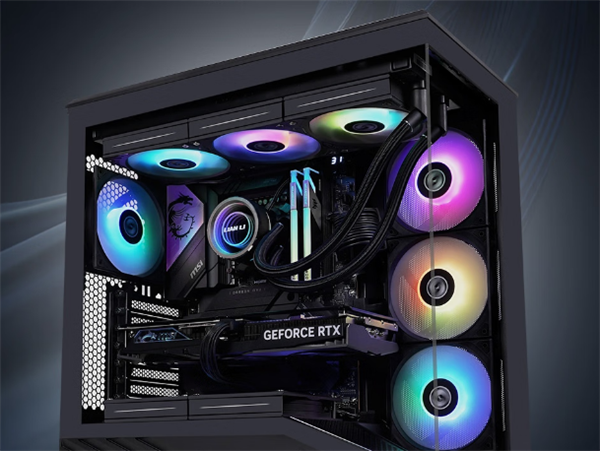 联力Vector V100机箱开售：270°全视海景房 黑白同价349元