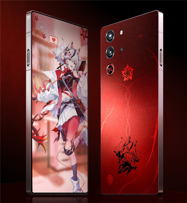 红魔10S Pro《鸣潮》联名限定版售罄 官方致歉：再开最后一次限量预售