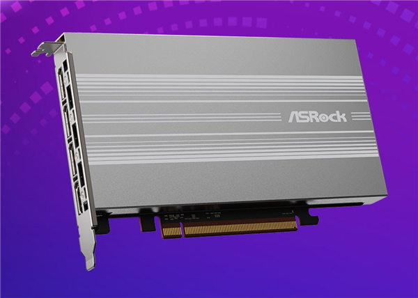 唯一无风扇零噪音！华擎发布Intel锐炫Pro B60 24GB专业显卡