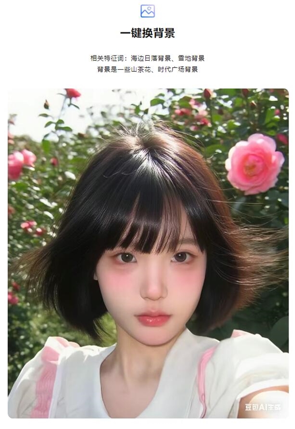 豆包一句话P图火了：一键将“废片”变成“大片”