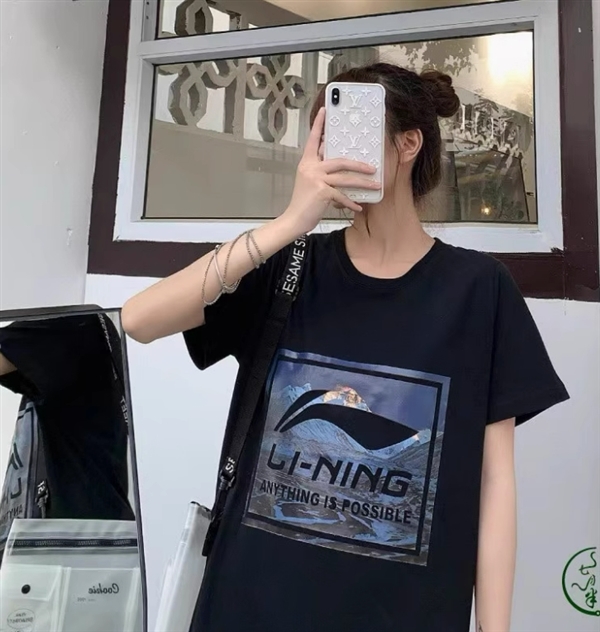 27款可选 男女同款:李宁情侣纯棉T恤大促49.9元(原价399)插图 27款可选 男女同款:李宁情侣纯棉T恤大促49.9元(原价399)