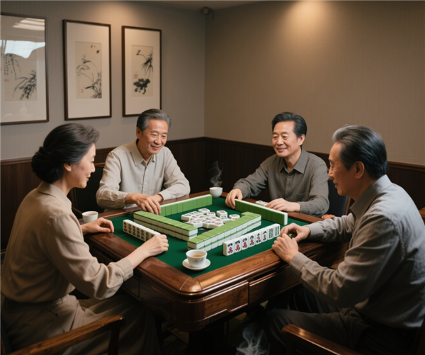 想要活得更久 打麻将是一条捷径