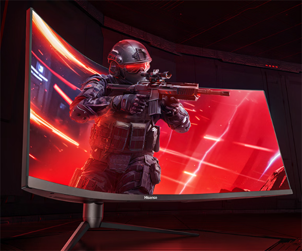 海信新款34寸带鱼屏首发1699元：240Hz高刷、双3W扬声器