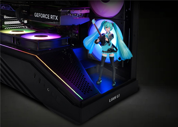 联力Vector V100机箱上线：270°海景房 支持ATX/M-ATX背插