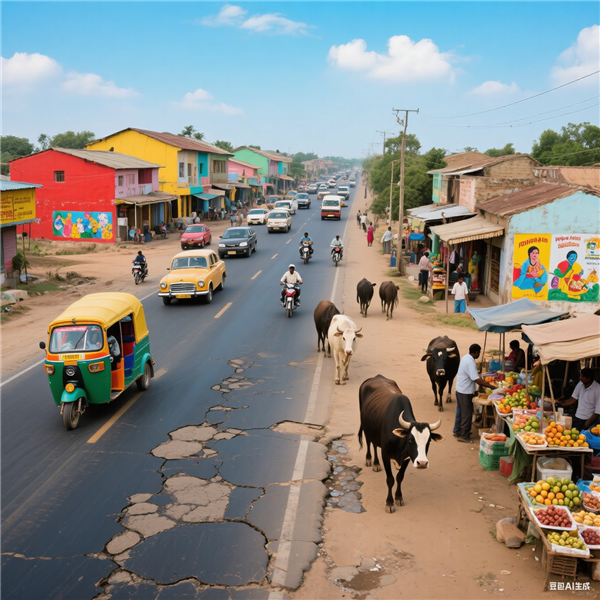 印度交通部长：有美国人抱怨印度道路设施比美国好