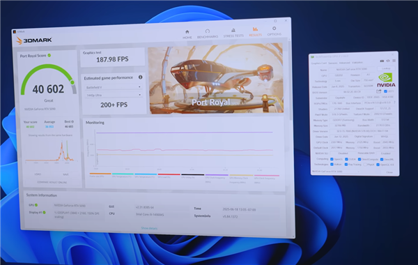NVIDIA显卡打开一个简单设置:性能轻松白捡10%!插图8 NVIDIA显卡打开一个简单设置:性能轻松白捡10%!