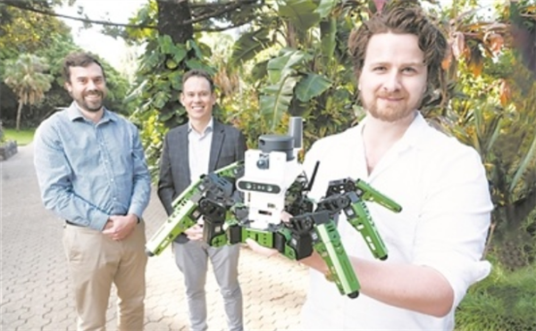 新型机器人导航系统研发成功：能耗仅为传统导航系统10%