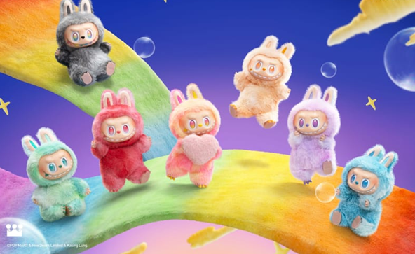 泡泡玛特创始人王宁身家1467亿元:取代秦英林成河南首富插图 泡泡玛特创始人王宁身家1467亿元:取代秦英林成河南首富