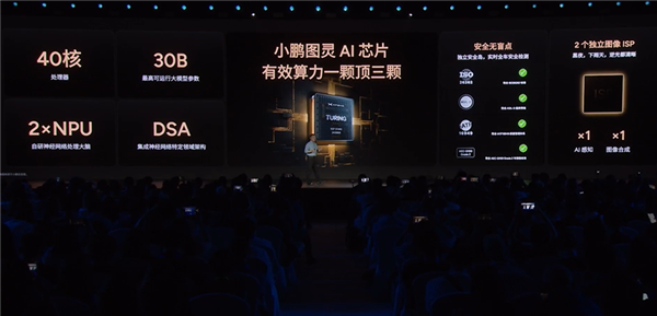 一颗能顶三颗用！何小鹏现场揭秘小鹏G7三颗图灵芯片安在哪