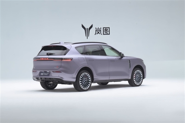 对标理想L6/问界M7！岚图FREE 6款新色曝光 本月预售