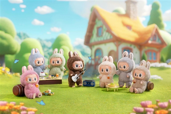 第一批给拉布布美容美甲的人出现了 全套费用1000元以上