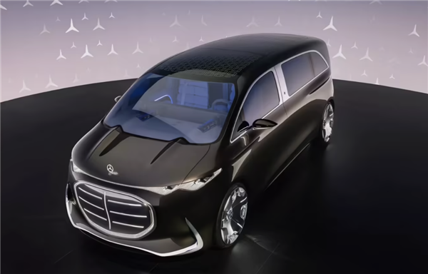 中国市场专属！奔驰宣布将在福建生产全新纯电MPV