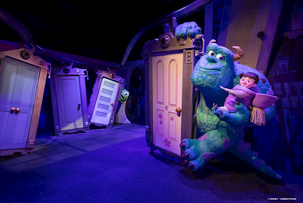 上海迪士尼乐园“皮克斯奇旅”向游客开放：呈现7部经典电影