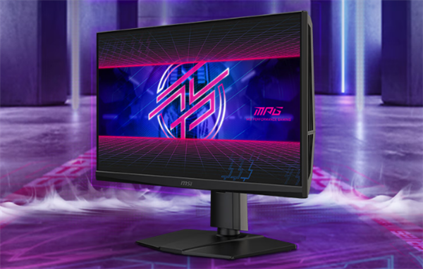 微星新款24寸显示器上市：FHD 600Hz屏首发7999元