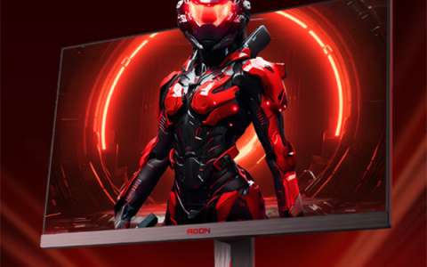 AOC推出新款27寸MiniLED显示器：支持双模切换 9216颗发光灯珠