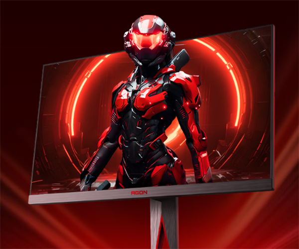 AOC推出新款27寸MiniLED显示器：支持双模切换 9216颗发光灯珠