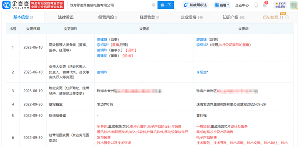 我们的芯片做成功没拿国家一分钱！董明珠卸任格力芯片公司董事长职务