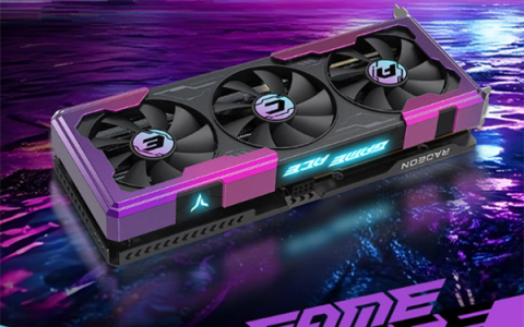 3099元 盈通RX 9060 XT 16G游戏高手ACE显卡上市：双BIOS 金属背板