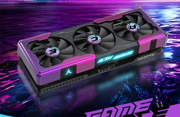 3099元 盈通RX 9060 XT 16G游戏高手ACE显卡上市：双BIOS 金属背板