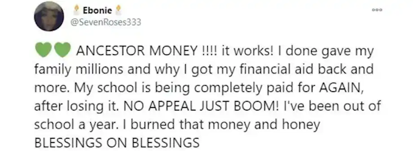 中国冥币在海外爆火！国外网友称“祖先币”一沓在亚马逊售价高达20美元