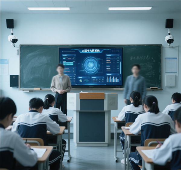 今年高考华为参与了：万间考场AI巡考 44种异常行为毫秒级识别预警