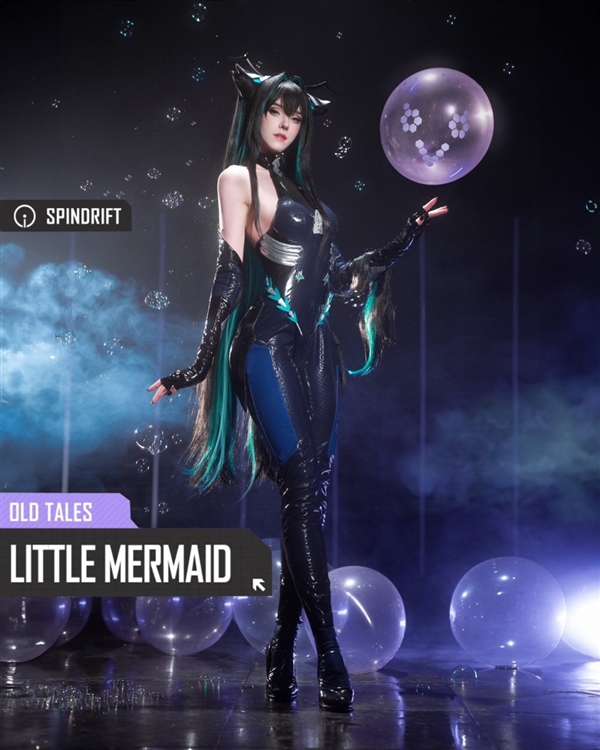 拉脱维亚美女Cos《妮姬》图赏 性感热辣超还原插图 拉脱维亚美女Cos《妮姬》图赏 性感热辣超还原