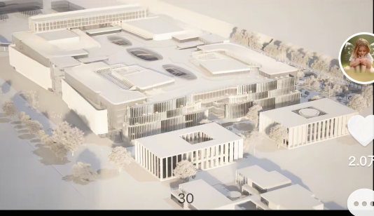 于东来最新发文：公布胖东来“梦之城”效果图  四叶草造型引期待