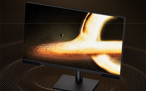 明基新款32寸显示器首发4999元：配备小热盘控制器、2.1立体声