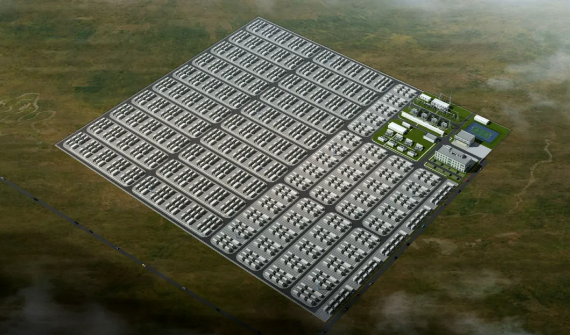 全球最大电源侧电化学储能项目开工：建设1200台储能电池舱