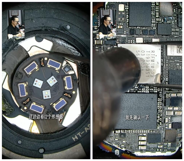 博主拆解华为WATCH 5发现全新麒麟芯片：整机集成复杂度令人惊叹
