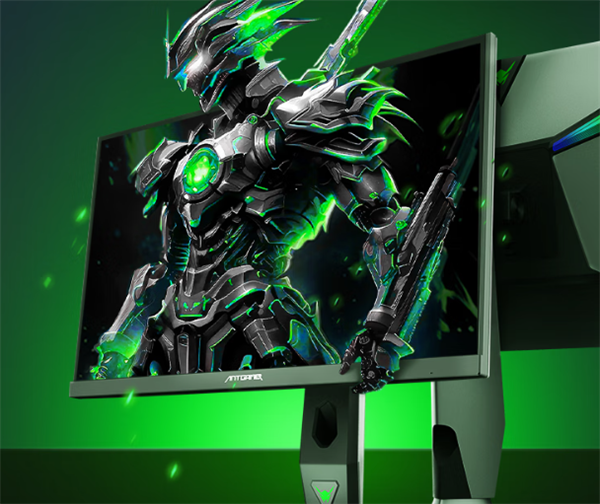 HKC蚂蚁电竞推出新款27寸显示器：2K 450Hz屏 配双HDMI 2.1