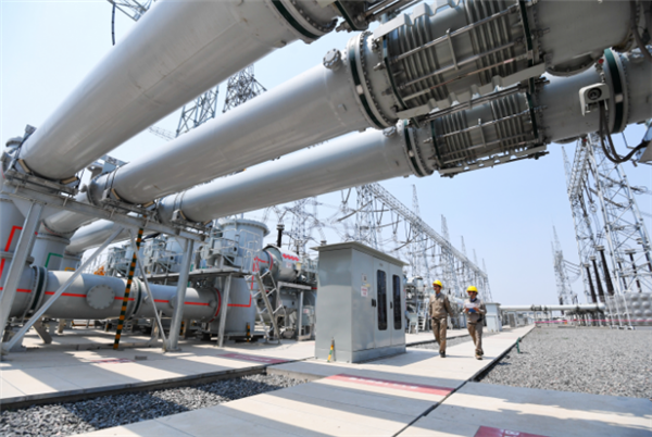 新成果!天津南1000千伏特高压变电站扩建工程投运插图1 新成果!天津南1000千伏特高压变电站扩建工程投运