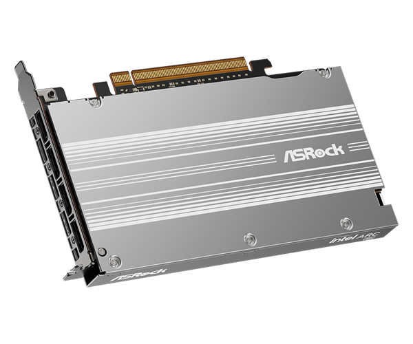 唯一无风扇零噪音！华擎发布Intel锐炫Pro B60 24GB专业显卡