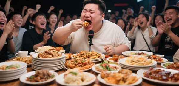 中消协发倡议抵制极端吃播：严格识别、限制传播、及时下架