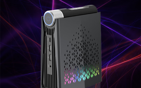 战神推出mini R57S迷你主机：锐龙5-7430U、三面进风设计